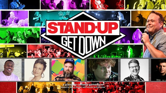 Standup Getdown LIVE Comedy Gameshow Hosted by Aaron Kleiber