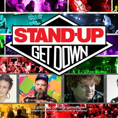 Standup Getdown LIVE Comedy Gameshow Hosted by Aaron Kleiber