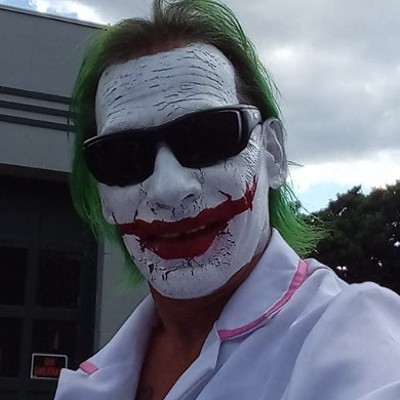 Stay Weird, Pittsburgh: The Joker speaks
