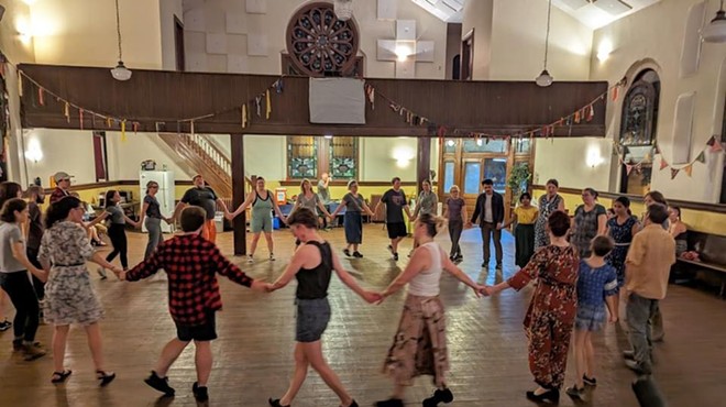 Steel City Squares January Square Dance