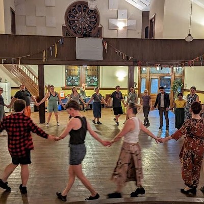 Steel City Squares January Square Dance