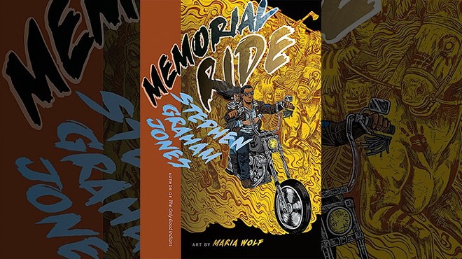 Stephen Graham Jones takes readers on a wild chase with Memorial Ride (2)