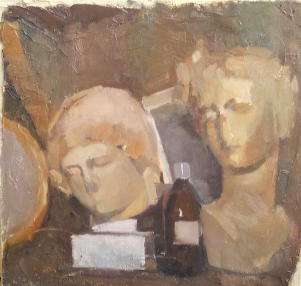 "Still Life With Busts," by Dylan Critchfield-Sales