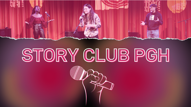 Story Club PGH Story Slam: Too Hot to Handle