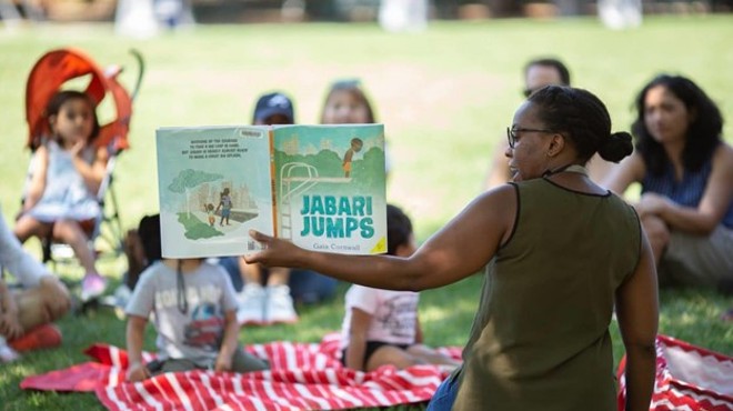 Storytime in Allegheny Commons Park - August 12