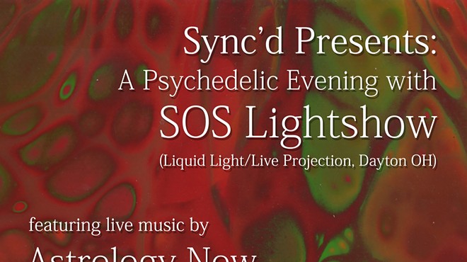 Sync'd Presents: A Psychedelic Evening with SOS Lightshow