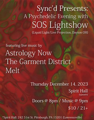 Sync'd Presents: A Psychedelic Evening with SOS Lightshow