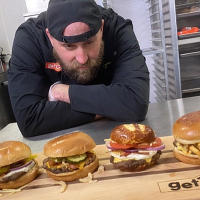 Tackle your bowels with Brett Keisel's spicy new GetGo burger