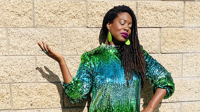 Talking sequins, scents, and “simultaneously sexy and comfortable” fashion choices with writer Hannah Eko