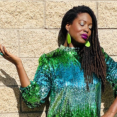 Talking sequins, scents, and “simultaneously sexy and comfortable” fashion choices with writer Hannah Eko