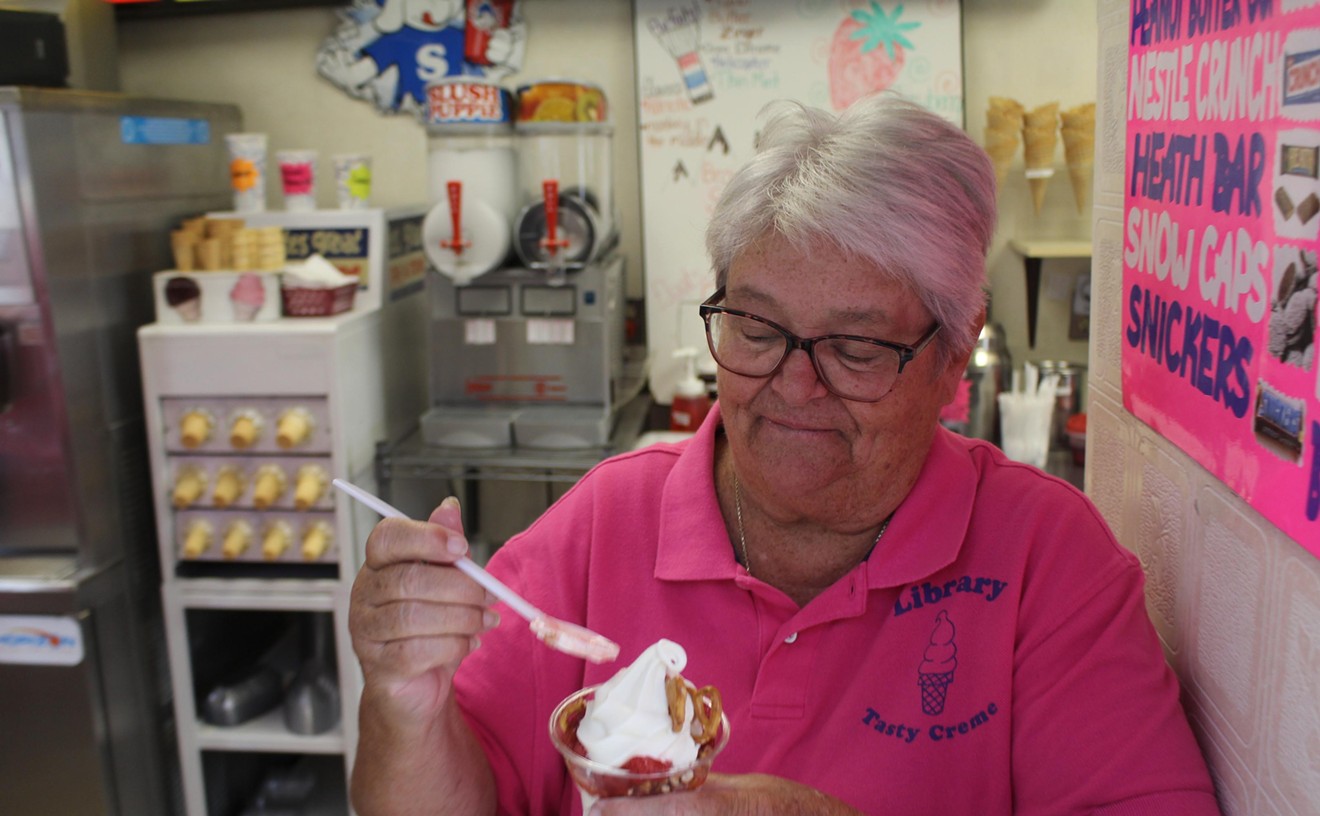 Tasty Creme of Library is a South Hills soft-serve staple