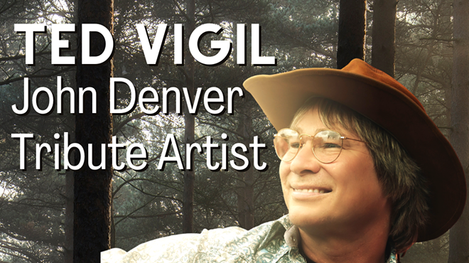 Ted Vigil: John Denver Tribute Artist