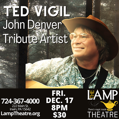 Ted Vigil: John Denver Tribute Artist