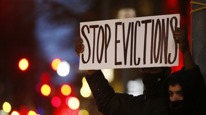 Tenant advocacy group rallies in support of an eviction moratorium for Pittsburgh (6)