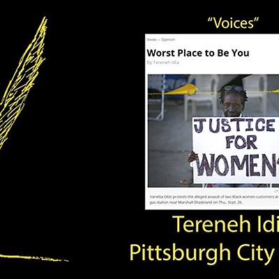 Tereneh Idia's column awarded top honors for second consecutive year at Western Pa. Golden Quill Awards
