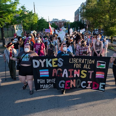 The 2024 Pittsburgh Dyke March