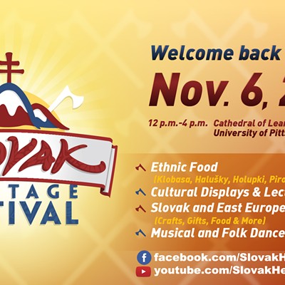 The 32nd Annual Slovak Heritage Festival