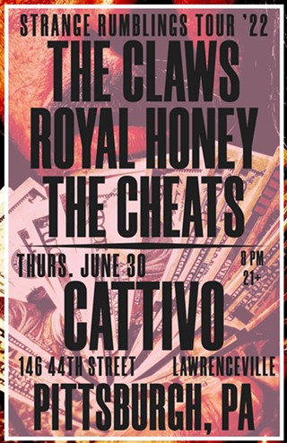 The Claws (L.A.) / Royal Honey / The Cheats