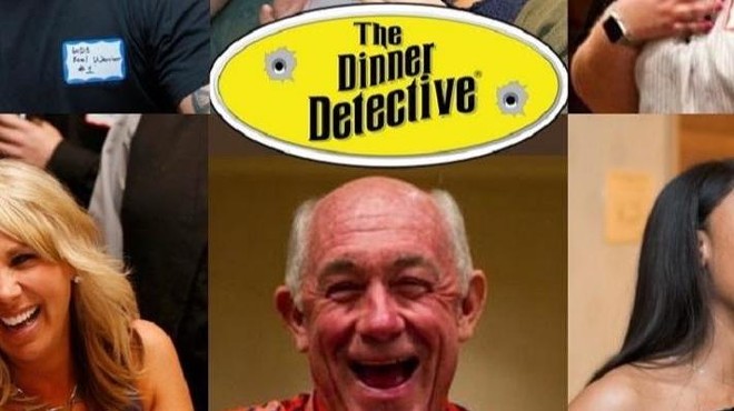 The Dinner Detective Comedy Murder Mystery Dinner Show