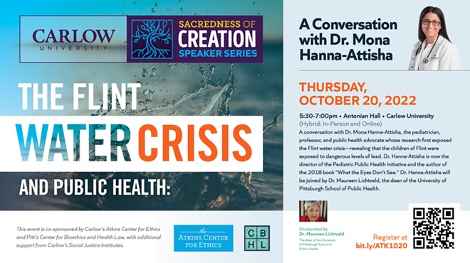 The Flint Water Crisis and Public Health: A Conversation with Dr. Mona Hanna-Attisha