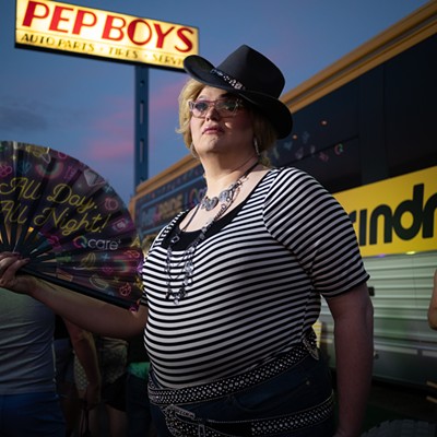 The Grindr Bus comes to P Town for Pride