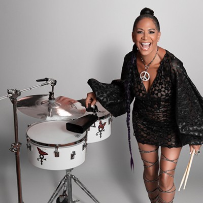 The legendary Sheila E. is throwing “one big party” at City Winery Pittsburgh
