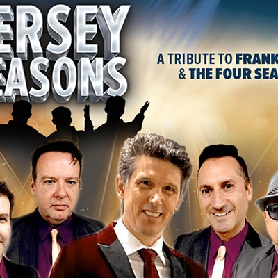 The Jersey Seasons not only appear to look like the original group from the 60s but also their vocal sound of a young Frankie Valli -"Jersey Seasons" coming to The Palace Theatre May 9th