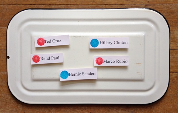 The Magnetic Chart of 2016 Primary Awesomeness Welcomes Bernie Sanders