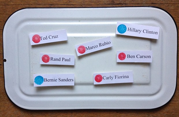 The Magnetic Chart of 2016 Primary Awesomeness Welcomes Carly Fiorina