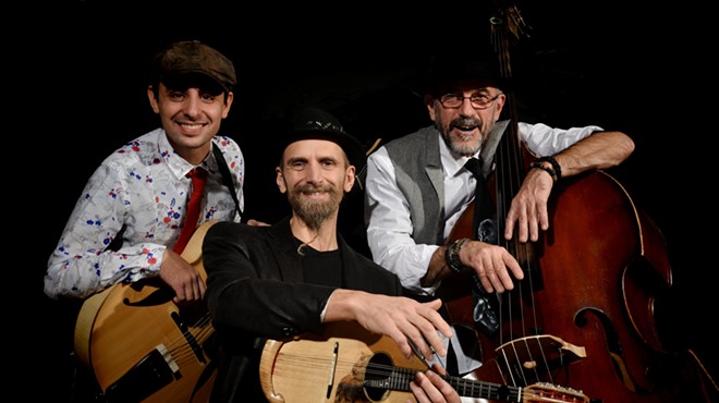 The Pittsburgh Mandolin Orchestra in Concert with The Carlo Aonzo Trio