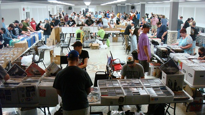 The Pittsburgh Record Convention Fall Show 2022