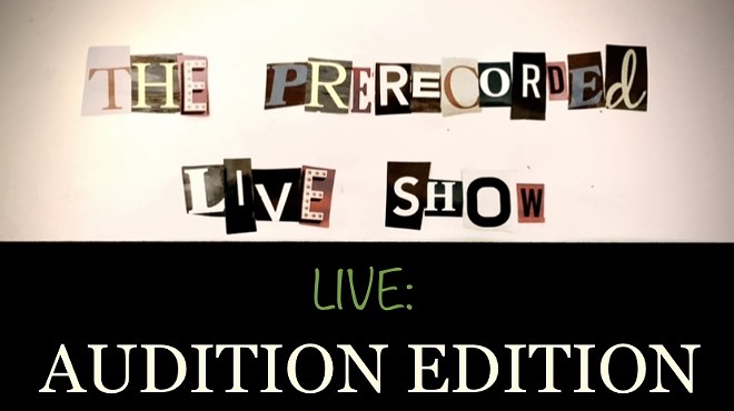 The Pre-recorded Live Show Live: Audition Edition
