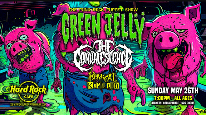 The Punk Rock Puppet Show w/ Green Jelly