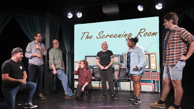 The Screening Room (An Improv Comedy Show)