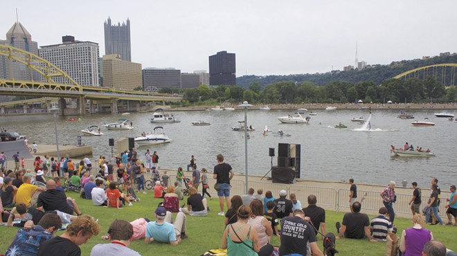 The Three Rivers Regatta will return — if it can find a sponsor