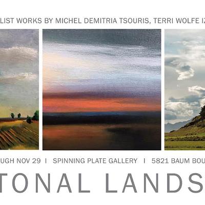 The Tonal Landscape / Exhibit Opening  Tsouris, Wolfe Izzo, Larson