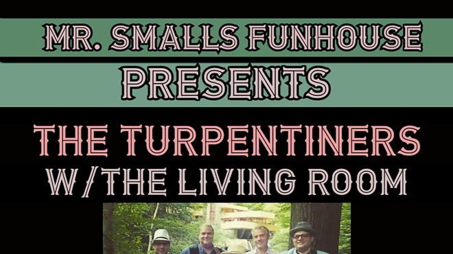 The Turpentiners and The Living Room (Rochester, NY's original Gothic Murder Ballad band)