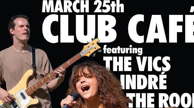 The Vics w/ The Roof & Indré at Club Cafe