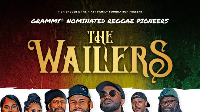 The Wailers - Live at Roost - Rock, Reggae and Relief Kickoff Show