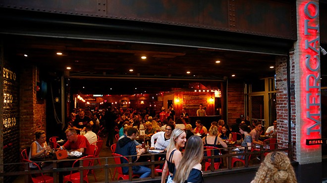 These streets in Pittsburgh are offering extra space for patio dining