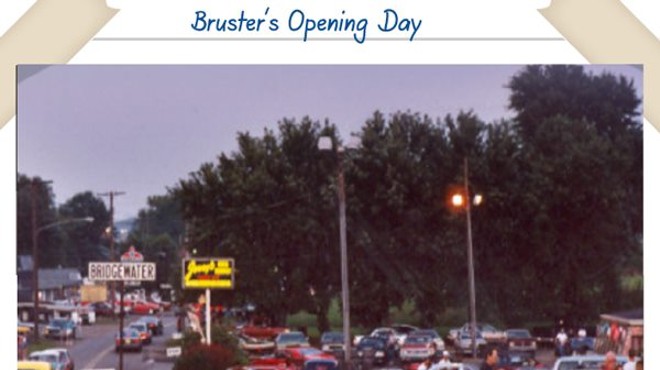 Thirty years ago, a man named Bruce opened a local ice cream parlor