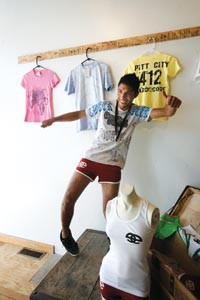 A young designer's new DIY boutique seeks to Tweek fashion.