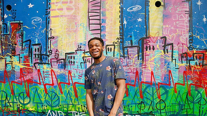Through his own singles and collabs, Pittsburgh musician Konscious Kel focuses on the positive