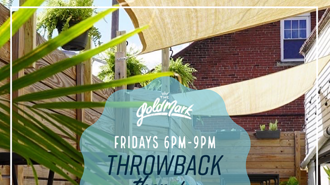 "Throwback Therapy" Friday Happy Hour