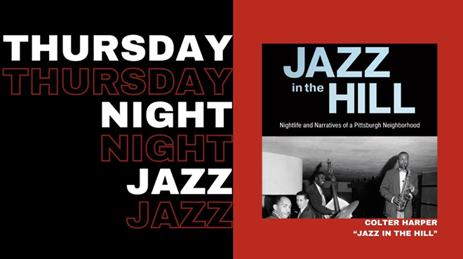 Thursday Night Jazz: Colter Harper’s “Jazz in the Hill”