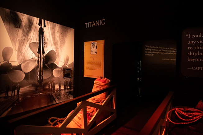 Titanic: The Artifact Exhibition at Carnegie Science Center