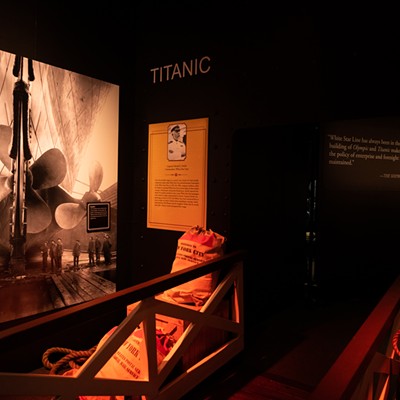 Titanic: The Artifact Exhibition at Carnegie Science Center