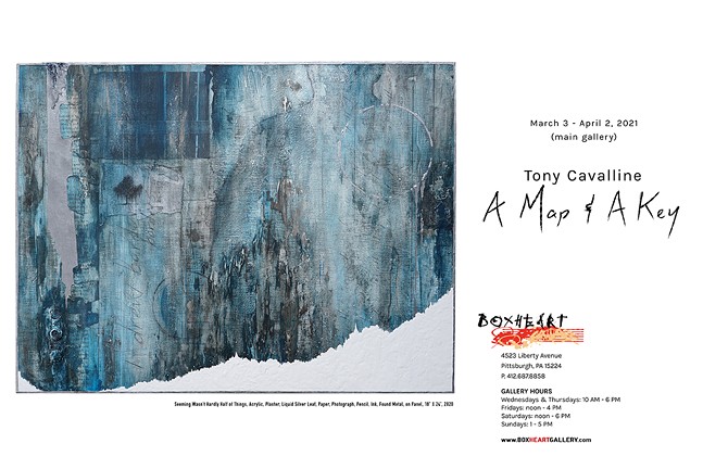 Tony Cavalline: A Map & A Key