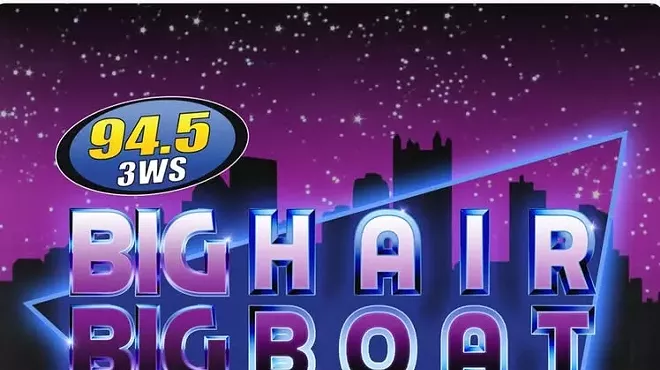 Image: Totally 80 - 3WS - BIG HAIR, BIG BOAT Party!