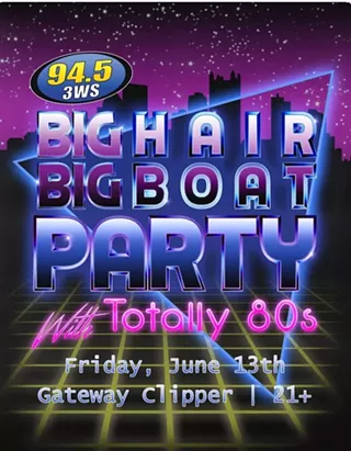 Image: Totally 80 - 3WS - BIG HAIR, BIG BOAT Party!